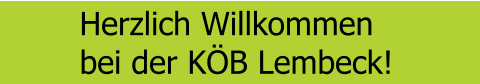 Herzlich Willkommen bei der KÖB Lembeck!